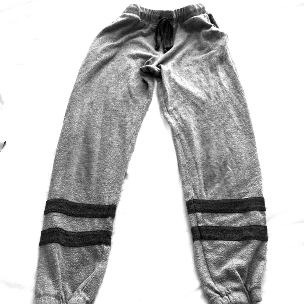 Petite Grey Sweatpants
